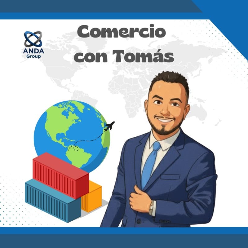 Comercio Con Tomás - Experto IA en Comercio Exterior